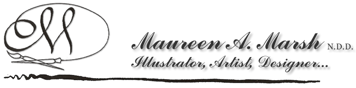 Maureen Marsh - Illustrator, Artist, Designer